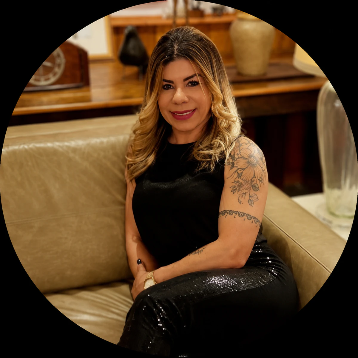 Retrato de Patricia de Souza Gonçalves